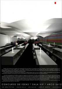 Concurso de Ideas Sala VIP Arco 2012 