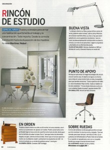 Diseño Interior en el País semanal